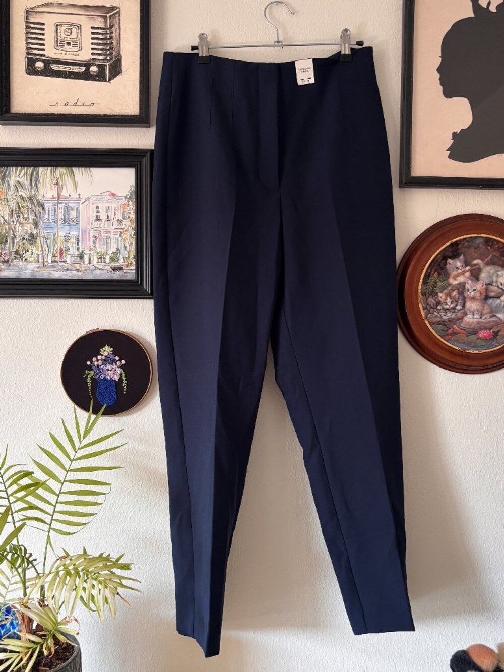 NWT Navy Slacks